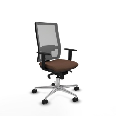 Office Chair Horna Piqueras y Crespo 1D086N0 Dark brown