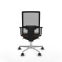 Office Chair Horna Piqueras y Crespo 1D086N0 Dark brown