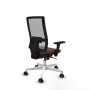 Office Chair Horna Piqueras y Crespo 3D026N0 Dark brown