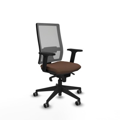 Office Chair Horna Piqueras y Crespo 2D066G0 Dark brown