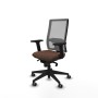 Office Chair Horna Piqueras y Crespo 2D066G0 Dark brown
