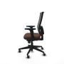 Office Chair Horna Piqueras y Crespo 2D066G0 Dark brown
