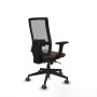 Office Chair Horna Piqueras y Crespo 2D066G0 Dark brown