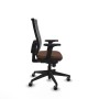 Office Chair Horna Piqueras y Crespo 2D066G0 Dark brown