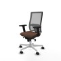 Office Chair Horna Piqueras y Crespo 2D026N0 Dark brown