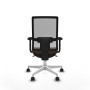 Office Chair Horna Piqueras y Crespo 2D026N0 Dark brown