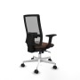 Office Chair Horna Piqueras y Crespo 2D026N0 Dark brown