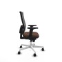 Office Chair Horna Piqueras y Crespo 2D026N0 Dark brown