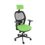 Office Chair Jorquera Piqueras y Crespo DRN65CR Pistachio