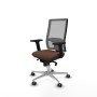 Office Chair Horna Piqueras y Crespo 2D086G0 Dark brown