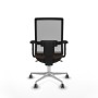 Office Chair Horna Piqueras y Crespo 2D086G0 Dark brown