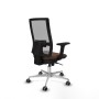 Office Chair Horna Piqueras y Crespo 2D086G0 Dark brown