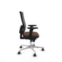 Office Chair Horna Piqueras y Crespo 2D086G0 Dark brown