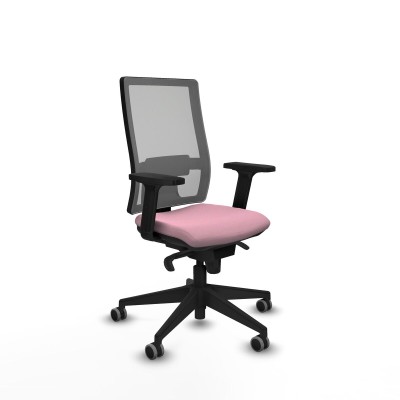 Office Chair Horna Piqueras y Crespo 2D066G0 Pink