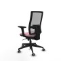 Office Chair Horna Piqueras y Crespo 2D066G0 Pink