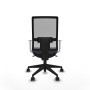 Office Chair Horna Piqueras y Crespo 4B066N0 Dark grey