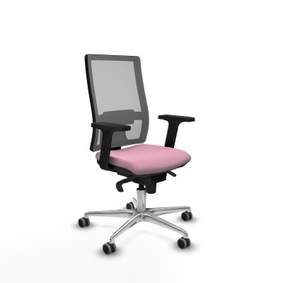 Office Chair Horna Piqueras y Crespo 2D086G0 Pink