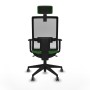 Office Chair Piqueras y Crespo 1D066G2 Green