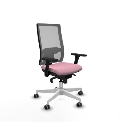 Office Chair Horna Piqueras y Crespo 3D026G0 Pink