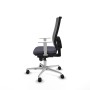 Office Chair Horna Piqueras y Crespo 4B086N0 Dark grey