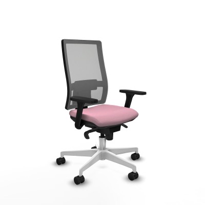 Office Chair Horna Piqueras y Crespo 3D026N0 Pink