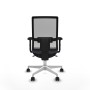 Chaise de Bureau Horna Piqueras y Crespo 2D026N0 Gris foncé