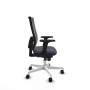 Office Chair Horna Piqueras y Crespo 2D026N0 Dark grey