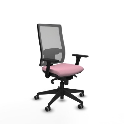 Chaise de Bureau Horna Piqueras y Crespo 3D066G0 Rose