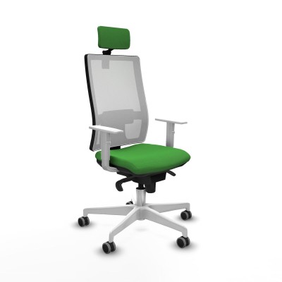 Chaise de Bureau Piqueras y Crespo 4B026G2 Vert