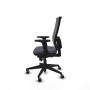 Office Chair Horna Piqueras y Crespo 2D066G0 Dark grey