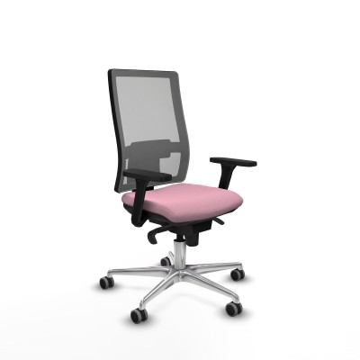 Office Chair Horna Piqueras y Crespo 3D086G0 Pink