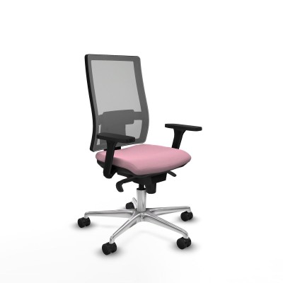 Office Chair Horna Piqueras y Crespo 3D086N0 Pink