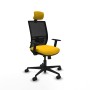 Office Chair Piqueras y Crespo 1D036N2 Yellow