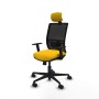 Office Chair Piqueras y Crespo 1D036N2 Yellow