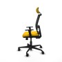 Office Chair Piqueras y Crespo 1D036N2 Yellow