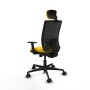 Office Chair Piqueras y Crespo 1D036N2 Yellow