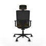 Office Chair Piqueras y Crespo 1D036N2 Yellow