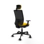Office Chair Piqueras y Crespo 1D036N2 Yellow