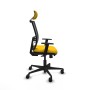 Office Chair Piqueras y Crespo 1D036N2 Yellow
