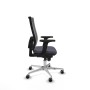 Office Chair Horna Piqueras y Crespo 2D086G0 Dark grey
