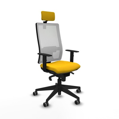 Office Chair Piqueras y Crespo 1D066G2 Yellow