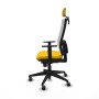 Office Chair Piqueras y Crespo 1D066G2 Yellow