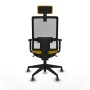 Office Chair Piqueras y Crespo 1D066G2 Yellow