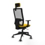 Office Chair Piqueras y Crespo 1D066G2 Yellow