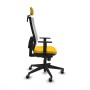 Office Chair Piqueras y Crespo 1D066G2 Yellow
