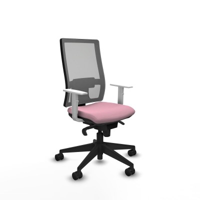 Office Chair Horna Piqueras y Crespo 4B066N0 Pink