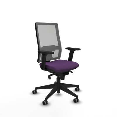 Office Chair Horna Piqueras y Crespo 2D066G0 Purple