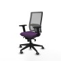Office Chair Horna Piqueras y Crespo 2D066G0 Purple
