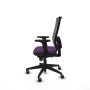 Office Chair Horna Piqueras y Crespo 2D066G0 Purple