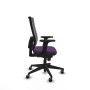Chaise de Bureau Horna Piqueras y Crespo 2D066G0 Violet